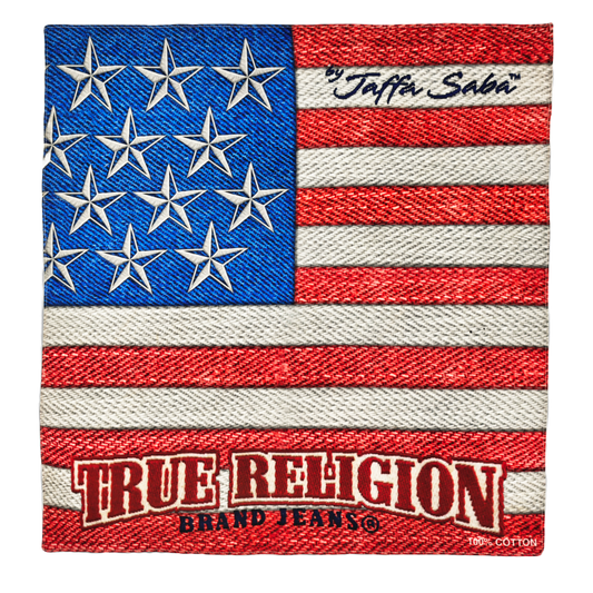 Sample True Religion x Jaffa Saba Bandana USA Flag