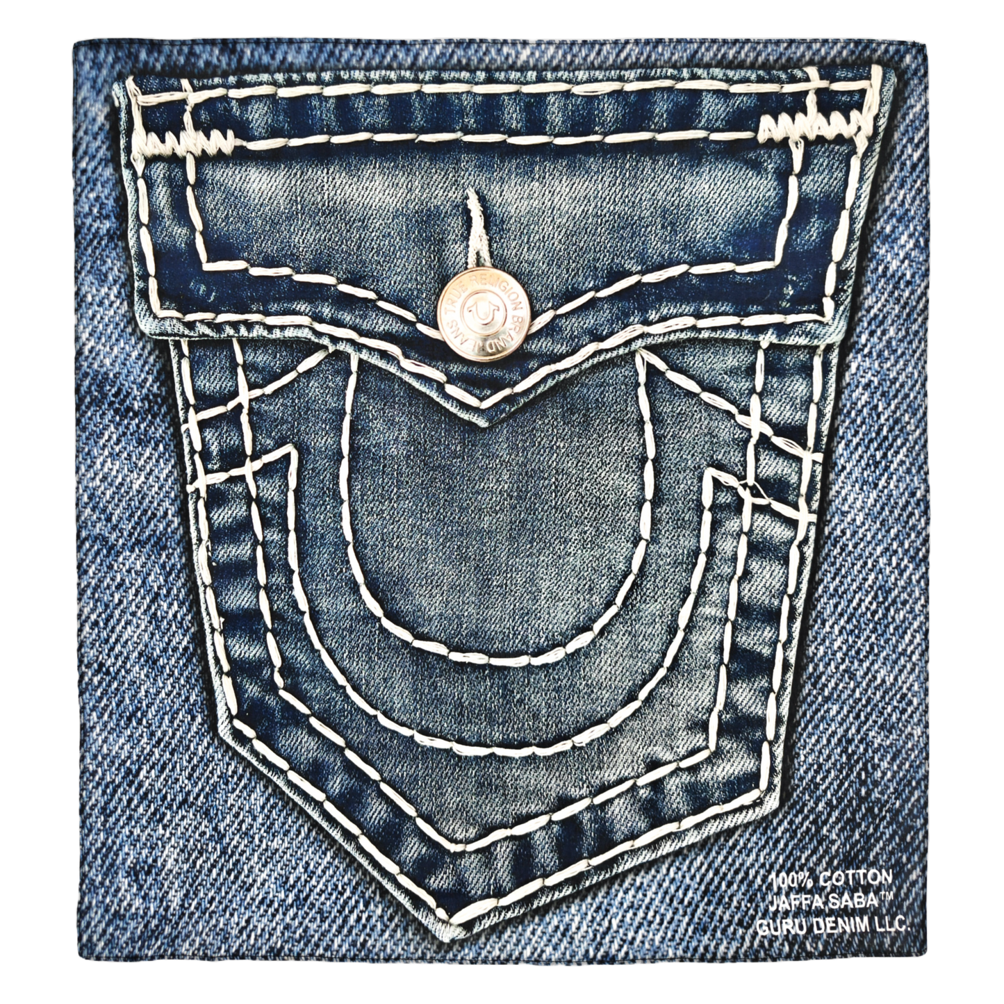 Sample True Religion x Jaffa Saba Pocket Bandana
