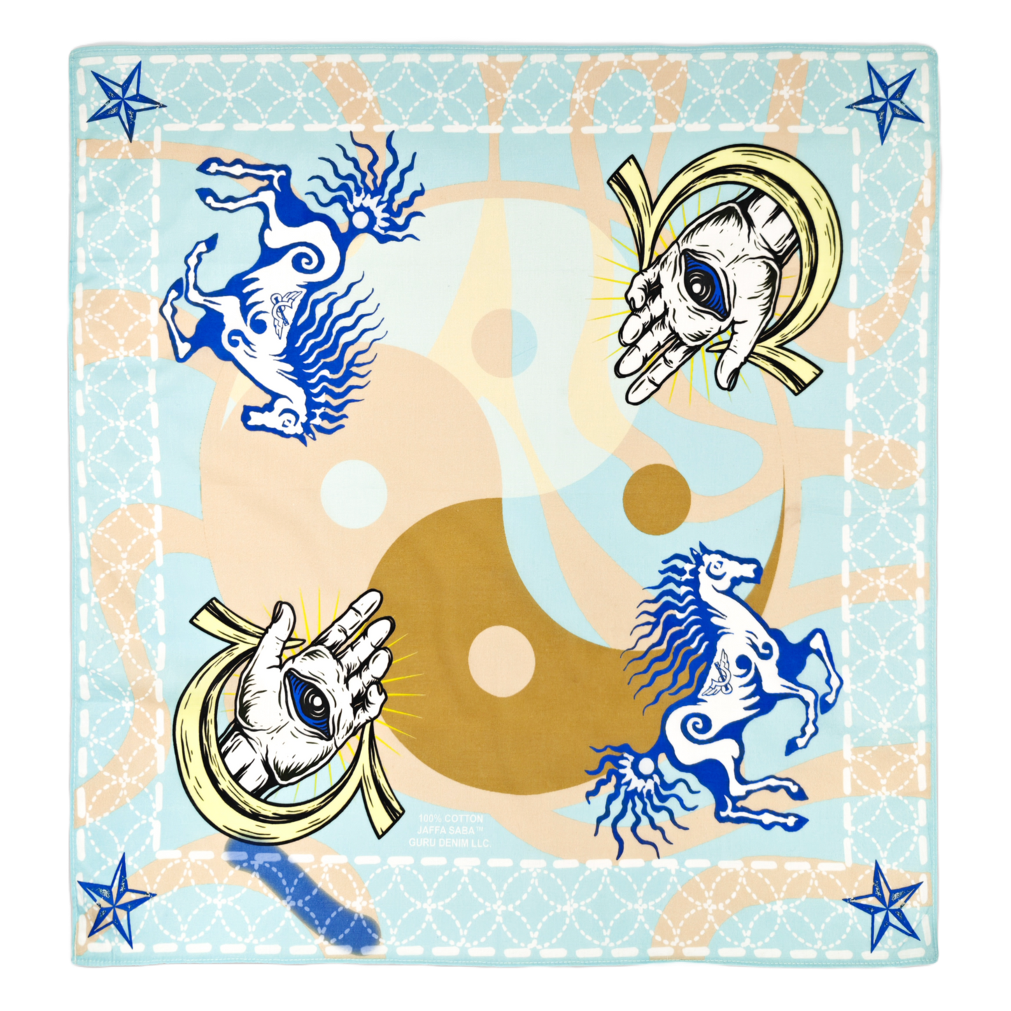 Sample True Religion x Jaffa Saba Bandana Woodstock