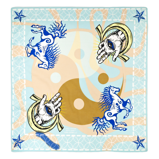 Sample True Religion x Jaffa Saba Bandana Woodstock