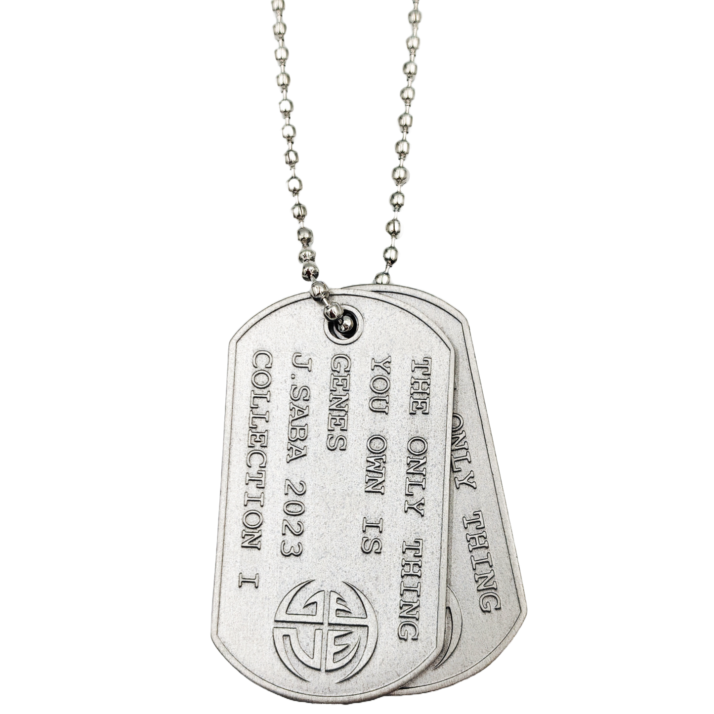 GENE DOG TAG