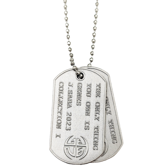 GENE DOG TAG
