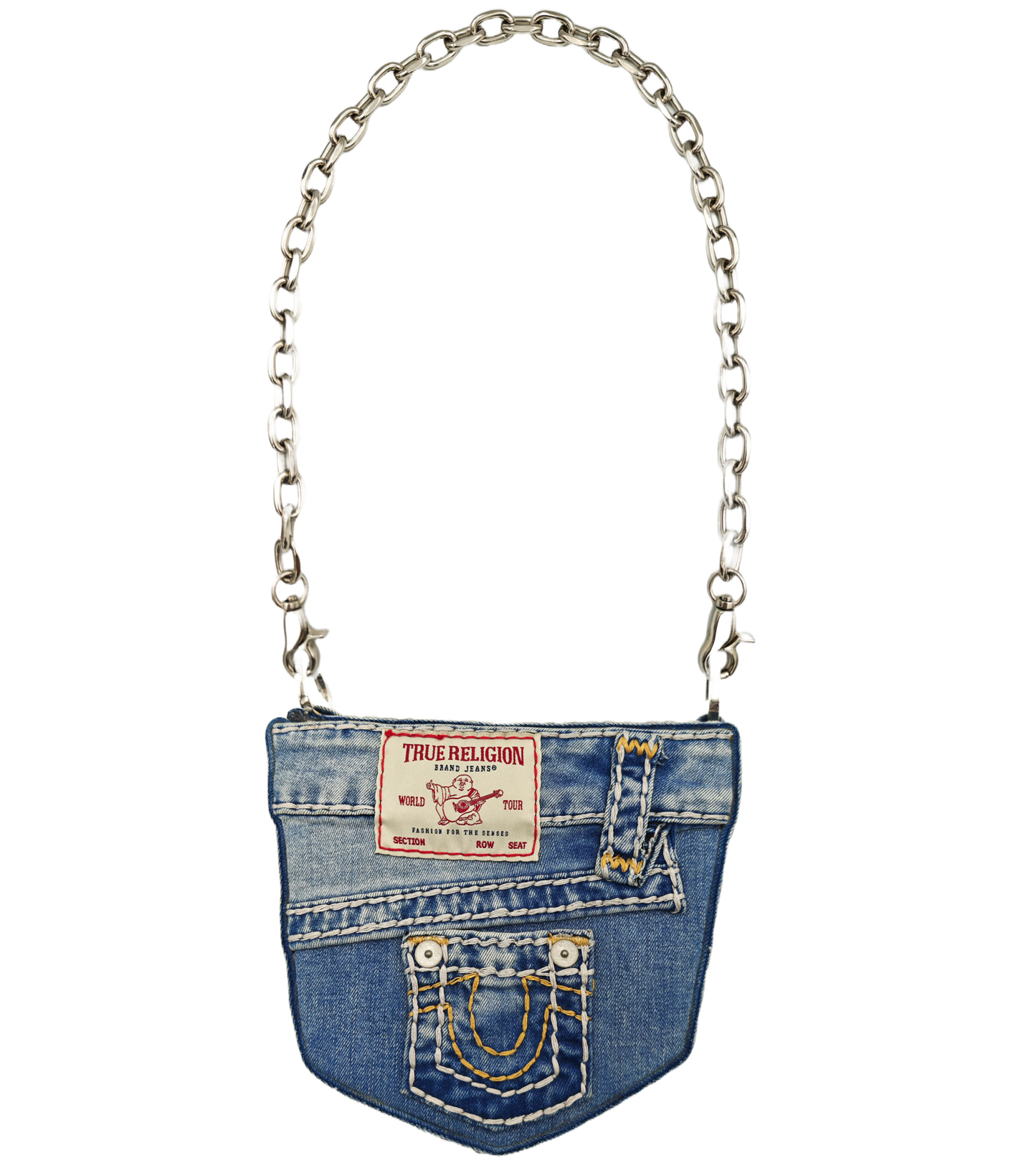 Sample True Religion x Jaffa Saba Handmade Handbag