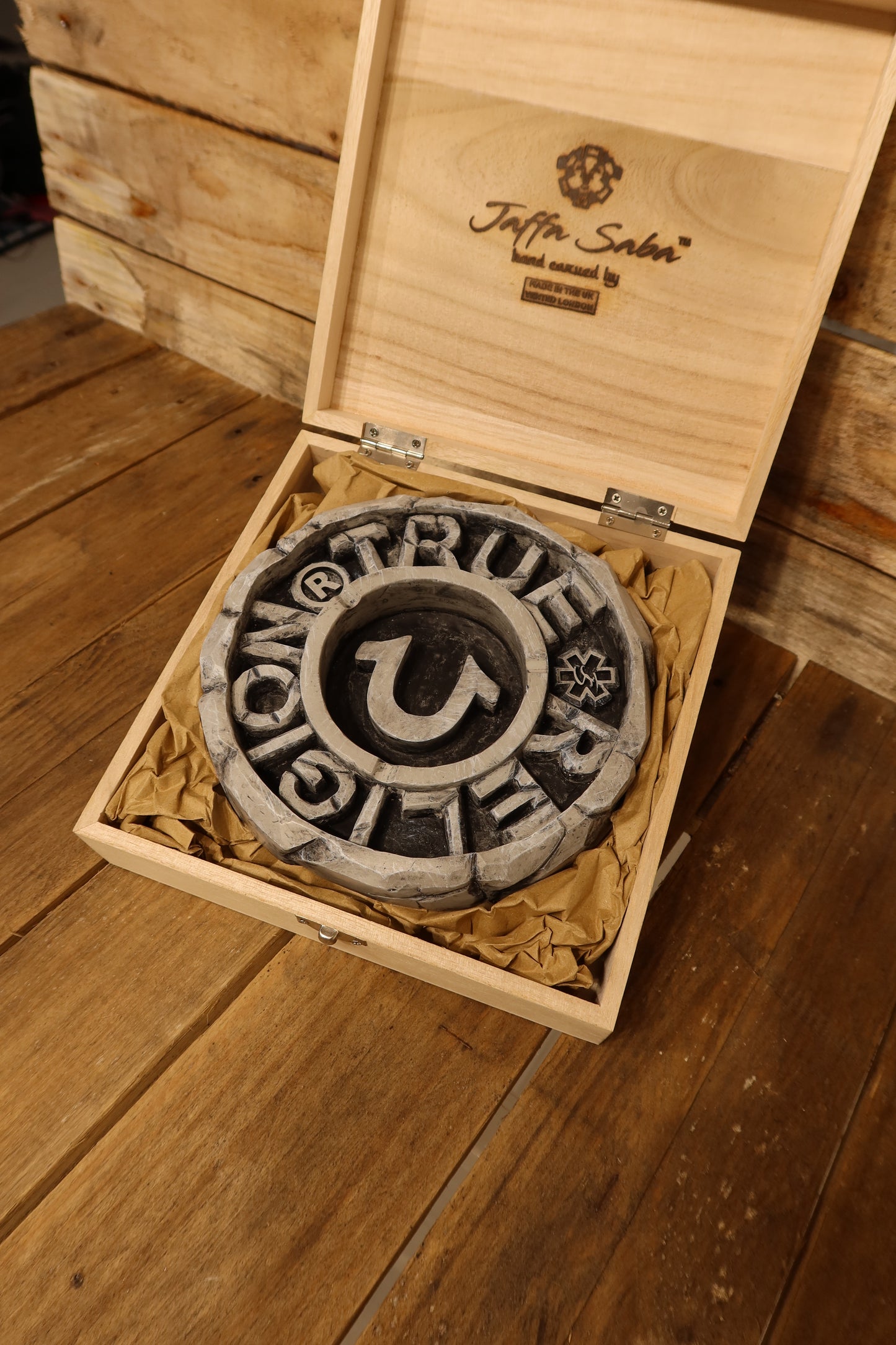 Sample True Religion x Jaffa Saba Hand Carved Ashtray