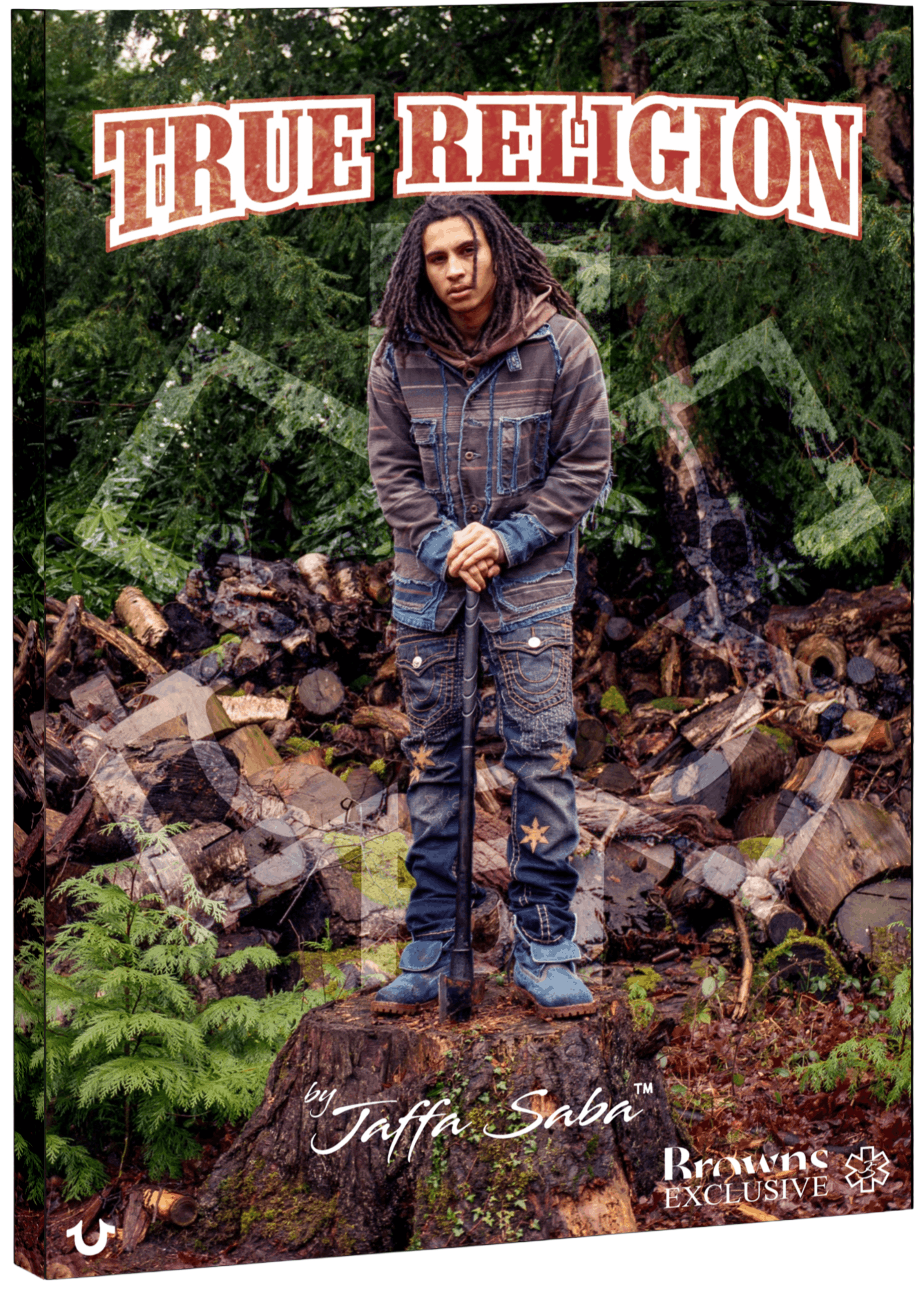 True Religion Samurai Lookbook