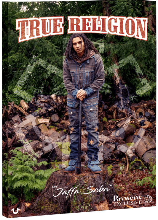 True Religion Samurai Lookbook