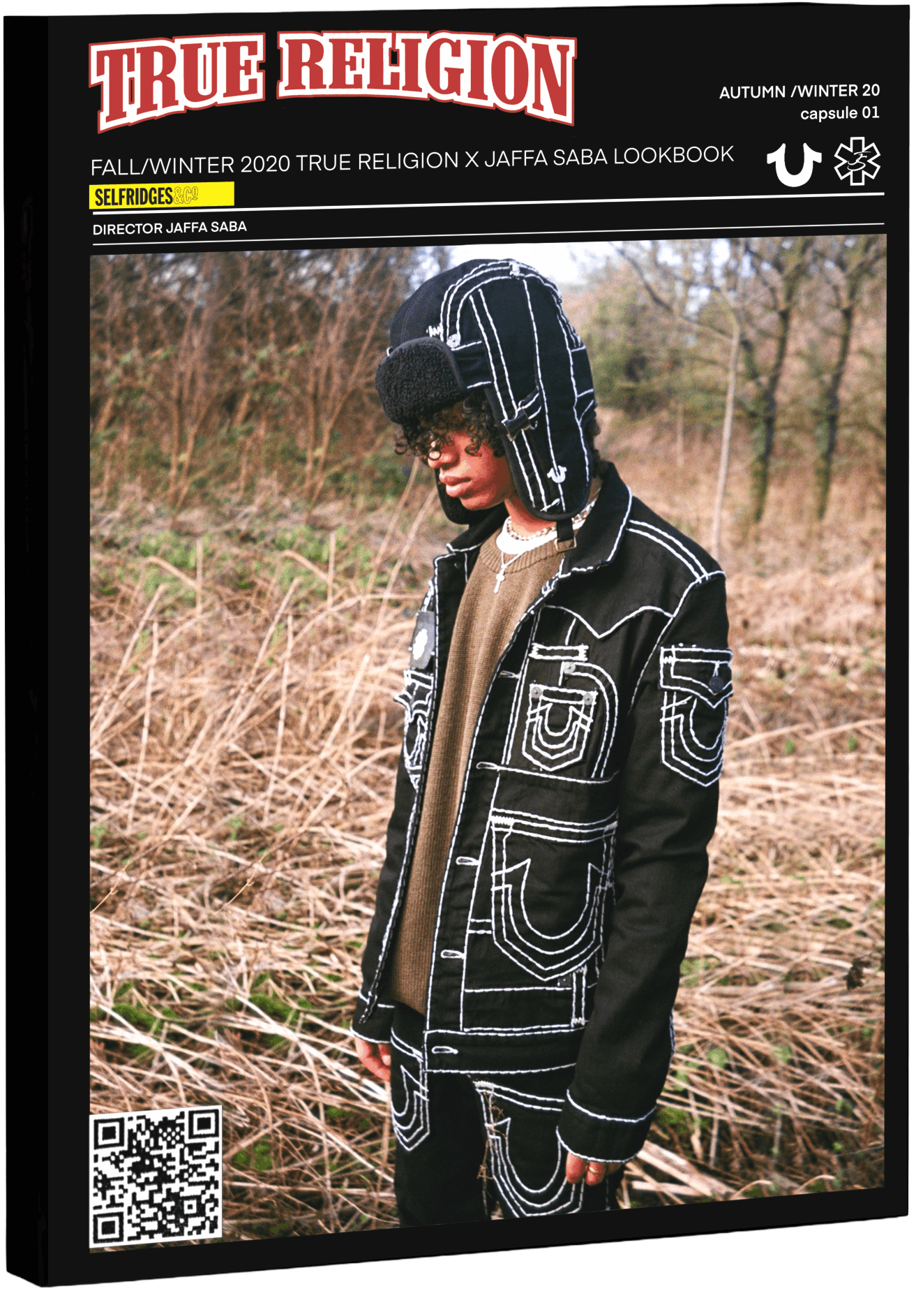 True Religion Selfridges Lookbook
